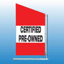 Spacewalker Flag CERTIFIED PRE-OWNED