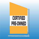Spacewalker Flag CERTIFIED PRE-OWNED