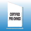 Spacewalker Flag CERTIFIED PRE-OWNED