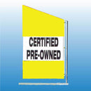 Spacewalker Flag CERTIFIED PRE-OWNED