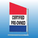 Spacewalker Flag CERTIFIED PRE-OWNED