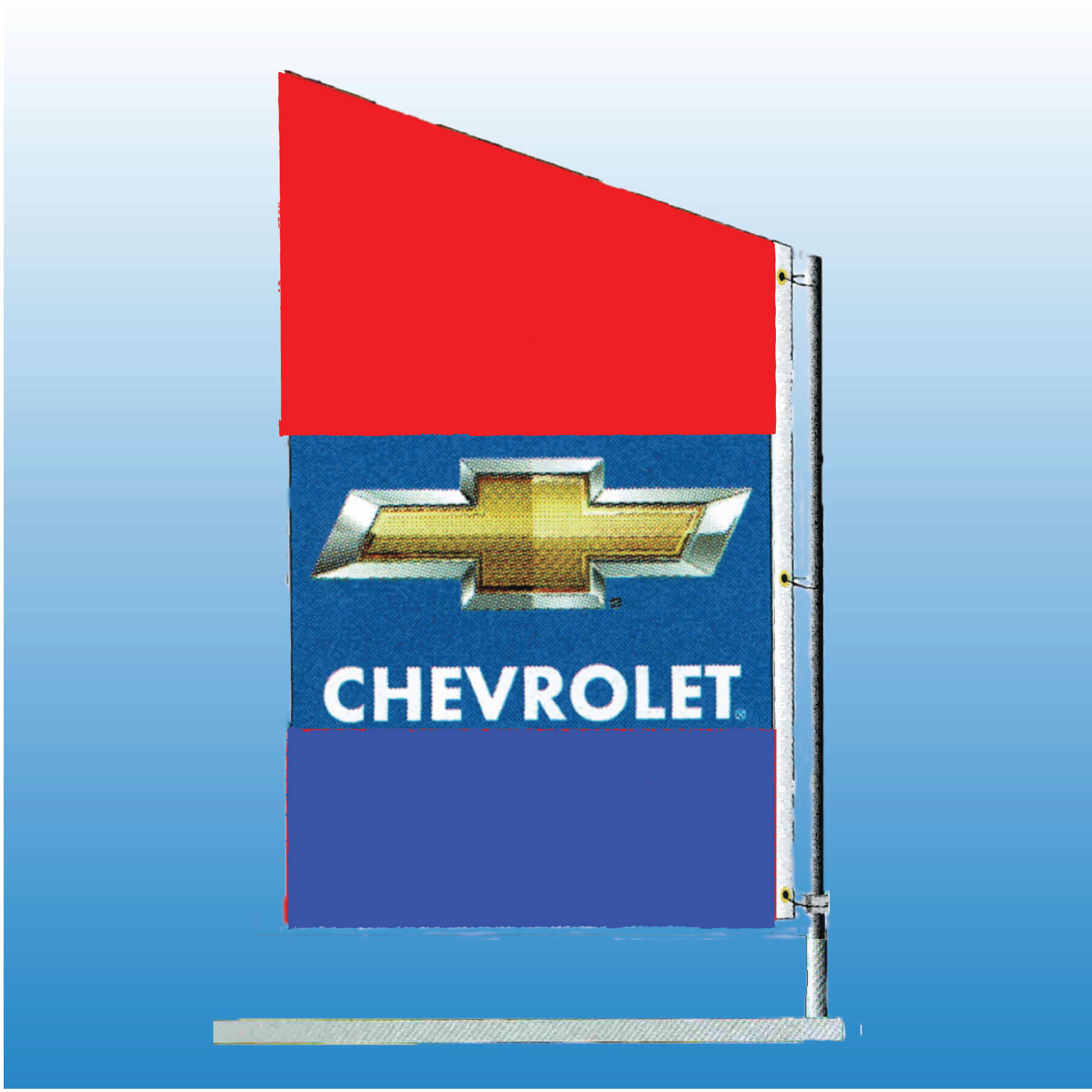 Spacewalker Flag CHEVROLET BLUE