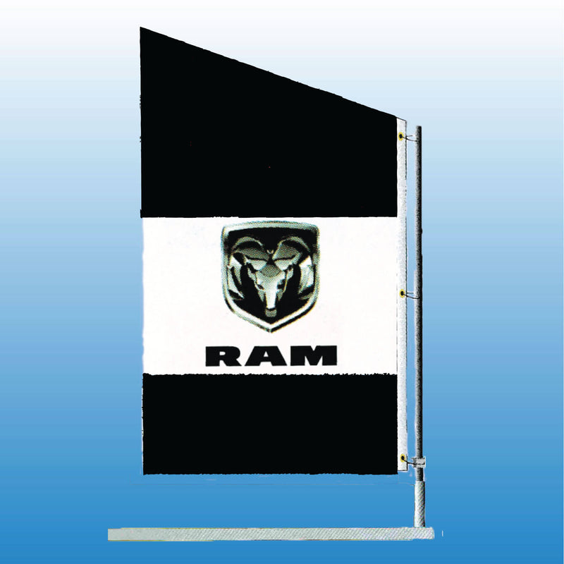 Spacewalker Flag DODGE RAM