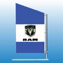 Spacewalker Flag DODGE RAM