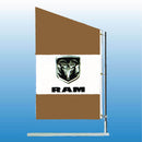 Spacewalker Flag DODGE RAM