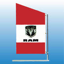 Spacewalker Flag DODGE RAM