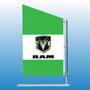 Spacewalker Flag DODGE RAM