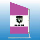 Spacewalker Flag DODGE RAM