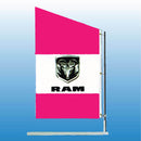 Spacewalker Flag DODGE RAM