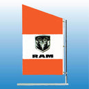 Spacewalker Flag DODGE RAM