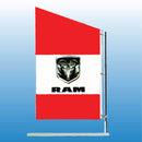 Spacewalker Flag DODGE RAM