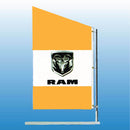 Spacewalker Flag DODGE RAM