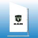 Spacewalker Flag DODGE RAM