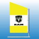 Spacewalker Flag DODGE RAM