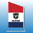 Spacewalker Flag DODGE RAM