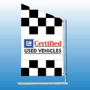 Spacewalker Flag GM CERTIFIED