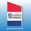 Spacewalker Flag GM CERTIFIED