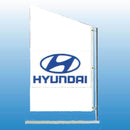 Spacewalker Flag HYUNDAI