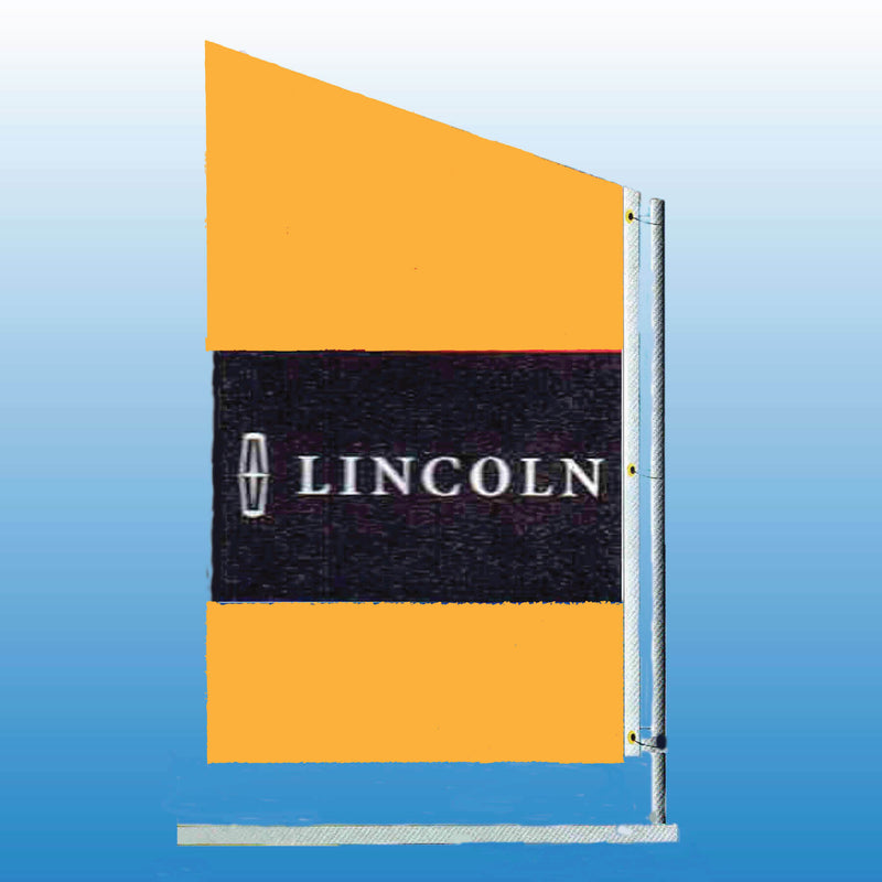 Spacewalker Flag LINCOLN
