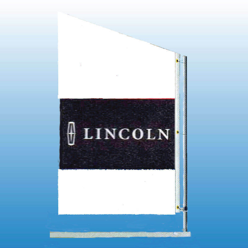 Spacewalker Flag LINCOLN