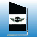 Spacewalker Flag MINI white background