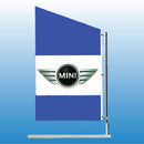 Spacewalker Flag MINI white background