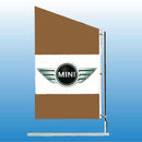 Spacewalker Flag MINI white background