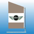 Spacewalker Flag MINI white background