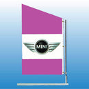 Spacewalker Flag MINI white background