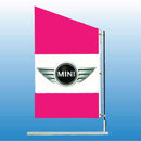 Spacewalker Flag MINI white background