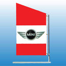 Spacewalker Flag MINI white background