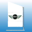 Spacewalker Flag MINI white background