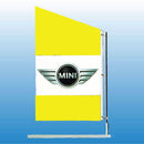 Spacewalker Flag MINI white background