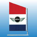 Spacewalker Flag MINI white background