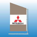 Spacewalker Flag MITSUBISHI