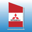Spacewalker Flag MITSUBISHI
