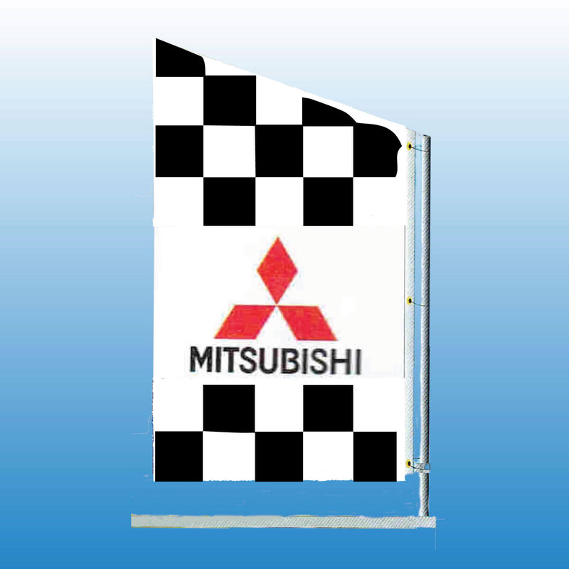 Spacewalker Flag MITSUBISHI