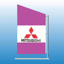 Spacewalker Flag MITSUBISHI