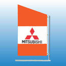 Spacewalker Flag MITSUBISHI