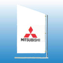 Spacewalker Flag MITSUBISHI