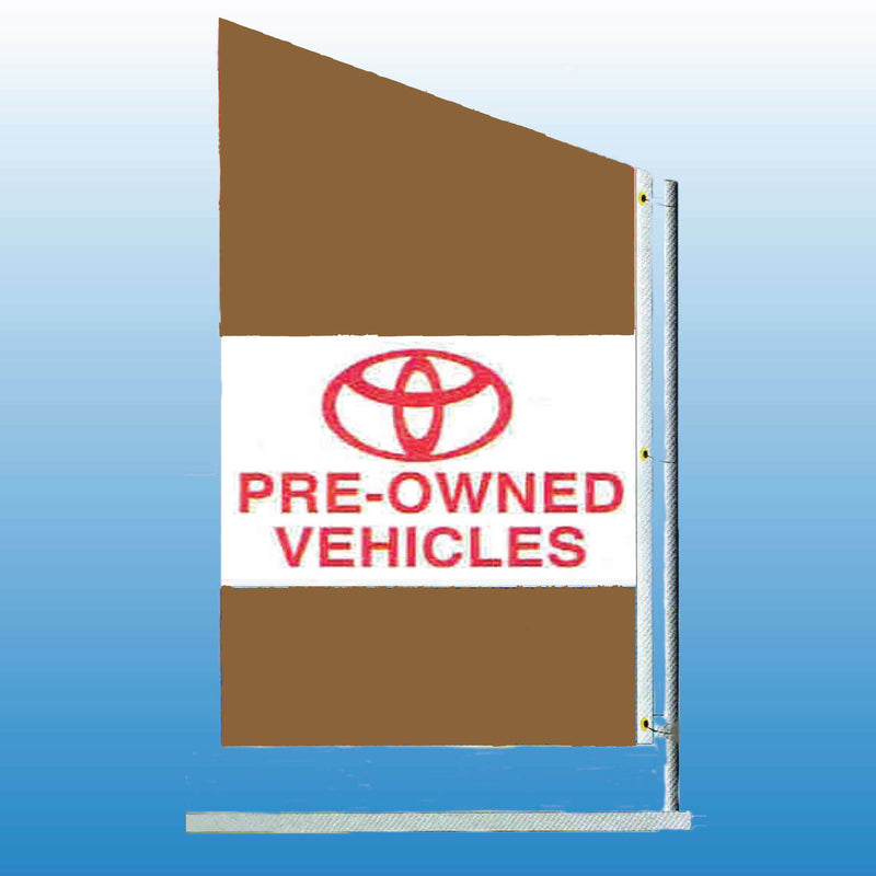 Spacewalker Flag TOYOTA PRE-OWNED