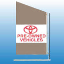 Spacewalker Flag TOYOTA PRE-OWNED