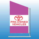 Spacewalker Flag TOYOTA PRE-OWNED