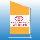 Spacewalker Flag TOYOTA PRE-OWNED