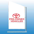 Spacewalker Flag TOYOTA PRE-OWNED
