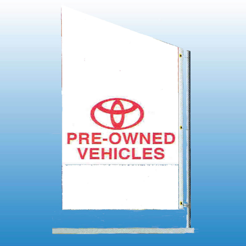 Spacewalker Flag TOYOTA PRE-OWNED