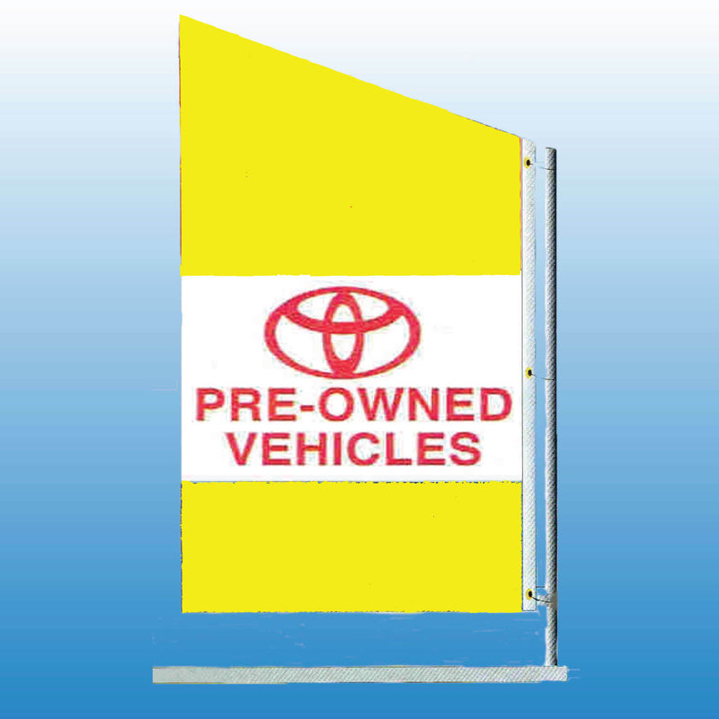 Spacewalker Flag TOYOTA PRE-OWNED