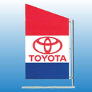 Spacewalker Flag TOYOTA