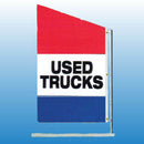 Spacewalker Flag USED TRUCKS
