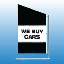 Spacewalker Flag WE BUY CARS